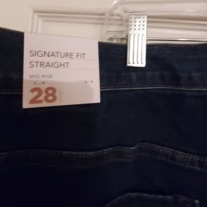 Lane Bryant Straight Leg Jeans